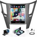 UNITOPSCI 2G+64G Android Car Stereo Radio for Subaru Outback Legacy 2010-2014 Wireless CarPlay Android Auto 9.7 Inch Vertical Touchscreen HiFi Bluetooth GPS Navigation FM/RDS WiFi SWC Backup Camera
