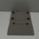 Universal 10 10.1 Inch Android Tablet Case, Dluggs Slim Folding Stand Folio Leather Case Cover for 9.5-11 Inch Tablet with Hand Strap, Composition Book