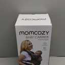 Momcozy Baby Carrier - Ergonomic, Cozy and Lightweight Carrier for 7-45lbs, Effortless to Put On, Ideal for Hands-Free Parenting, Enhanced Lumbar Support, Purehug for Infant to Toddler, Khaki