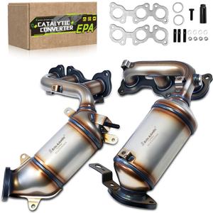 Catalytic Converter Compatible with Toyota Sienna 2004-2006, Toyota Highlander 2004-2007, Lexus RX330 2004-2006 3.3L V6, Catalytic Convertor EPA Compliant 16394