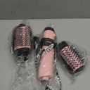 Farery 2-in-1 Blow Dryer Brush Set for Frizz-Free Blowout | 2-inch Rotating Hair Dryer Brush & 3-inch Hot Air Brush with Oval Barrel | 1000W for Fast Drying, Straightening, Volumizing & Smoothing