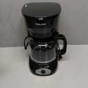 Mueller 12-Cup Drip Coffee Maker Machine with Anti-Drip System, Permanent Filter, Glass Carafe, and Auto Keep Warm Function