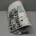 Cool Black White Wolf Shower Curtain Sets with Rugs 4 Piece Accessories Bathroom Curtains Shower Set Include Shower Curtain Non-Slip Rug Toilet Lid Cover Bath Mat One Size