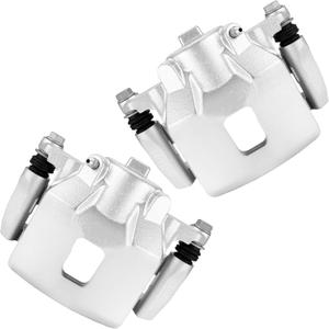 cciyu Front Left & Right Disc Brake Calipers w/Bracket 18B4880 18B4881 2005-2010 For Chevy For Cobalt,2007-2009 For Pontiac For G5,2005-2006 For Pontiac For Pursuit,2003-2007 For Saturn For Ion