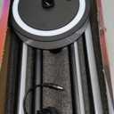 Corner Floor Lamp - Smart RGBICW LED Corner Lamp with App & Remote Control, 16 Million DIY Colors & 68+ Scene, Music Sync, Timer Setting, Modern Floor Lamp for Bedroom, Gaming Room, Room Decor (Black)