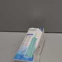 Leominor Water Dental Flosser Pick for Teeth, 300ML Portable Oral Irrigator Upgraded Tank Removable,IPX7 Waterproof, Rechargeable Travel Teeth Cleaner, Professional Electric Flossing (Green)