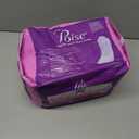 Poise Incontinence & Postpartum Pads for Bladder Leaks, 5 Drop Maximum Absorbency, Regular Length, 48 Count, Packaging May Vary