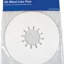 REESE Towpower 83002 Fifth Wheel Lube Plate, 10 Inch Round, 3/16 Inch Thick, Eliminates Need for Grease