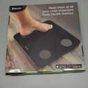 Wyze Smart Scale for Body Weight and Fat, Digital Bathroom Scale, Weighing Machine for People's Muscle BMI, Bluetooth Electronic Body Composition Monitor, 400lb