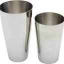 Cocktail Shaker Set, Professional Boston Shaker Set with 18oz Unweighted & 28oz Weighted, Stainless Steel Martini Shaker for Bartending and Home Bar, Premium Bar Tools for Bartender