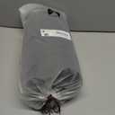 Lumbar Support Pillow, Memory Foam Lumbar Pillow for Lower Back Pain Relief, Back Support Pillow for Office Chair, Car Seat - Black