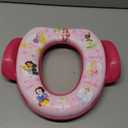 Disney Princess "Loving Life" Soft Potty Seat and Potty Training Seat - Soft Cushion, Baby Potty Training, Safe, Easy to Clean