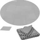 Hot Tub Mat Floor Protector 80 Inch Diameter Foam Ground Sheet Non Slip Pool Floor Mat for Outdoor Hot Tubs Baby Crawling Balcony Shower Inflatable Hot Tub Patio Tiles Bathroom Flooring