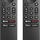 Pack of 2 Universal for All Sony-TV-Remote, Replacement Remote Control Compatible with All Sony Bravia Smart TV, LED OLED Series TVs- No Programming