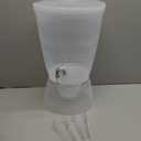 CreativeWare Bark Beverage Dispenser, 2.5 Gallon, Clear, (Pack of 1)