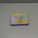 LEASEN 32 Pack Mini Bubble Wands with Valentines Animal Themes Greeting Cards for Kids, Valentine's Day Gifts Classroom Exchange Gift Set, School Prizes Party Favor