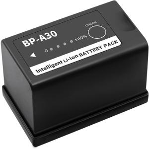 Replacement Battery for Canon BP-A30 Compatible with EOS C200,EOS C70,C200B,C220B,EOS C300 Mark II,C300 MK III,C500 Mark II,X605 XF705 4K UHD(A30)
