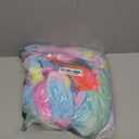 Easuit Colorful Unicorn Onesie Pajamas Animal Costume Halloween Cosplay Unisex Xmas Gifts for Kids 4-6 EA-Unicorn37 H-multicolor Unicorn