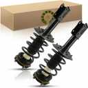 UIU Front Struts Complete Shock Absorber SET OF 2 Assembly Compatible with Chevy Impala 3.6L 2012-2013,Impala 3.5L 2006-2011,Impala 3.4L 2000-2005,Impala 3.9L 2006-2011 & More Replace 171670
