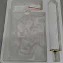 Electric Flosser for Teeth: with 4 Speeds and 50 Replacement Heads Instead of Water Floss and Floss Picks as Gum Stimulator,Tongue Cleaner,Dental Tools for Adults & Kids