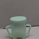 Momcozy Baby Pouch Holder No Squeeze, Baby Food & Juice Box Holder, Mess-Free, Easy Grip for Self-Feeding, BPA-Free & DEHP-Free, Must-Have for Babies, Green