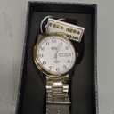 BOSCK Men's Watch, 40 mm Analogue Waterproof Business Stainless Steel Wrist Watches with Date and Day Easy to Read Anti-Scratch Fashion Watch for Men