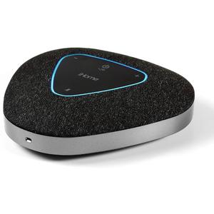 iHome Conference Speaker and Microphone, USB and Bluetooth Speaker, 3 Noise Cancelling Microphones for Home Office Compatible with Mac, Windows, iOS and Android