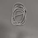 Acoustix™ 3.5mm to Apple Lightning Braided Auxillary Cable - White, 6ft