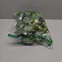 PlumPine 2 Pack 5.9ft Artificial Eucalyptus Garland with Baby Breath Faux Realistic Silver Dollar Eucalyptus Leaves Greenery Garland Vines for Wedding Centerpiece Table Runner Mantle Decor