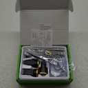 Small Dog Grooming Kit, 4 in 1 Electric Cordless Dog Paw Trimmer with Nail Grinder, Low Noise Dog Nail Trimmers, IPX7 Waterproof Small Dog Grooming Clippers for Paws, Ears, Face, Hip Hairl