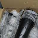 Flower Plant Display Stand with Buckets 43 Inch Tall 3 Layers Metal Stand Cart Holder Moving Florist Bouquet Shelf for Fresh Flower Bar Shop Decor Patio Garden Outdoor Pop-up Events (Black)