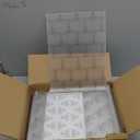 Arrobust Acrylic Sign Holder 8.5 x 11, Double Sided Clear Acrylic Display Table Signs Stand, T Shape Flyer Holder Plastic for Picture Paper Frame Holder Home Office Menu Retail Show Fair, 6 Pack