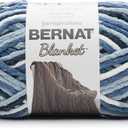 BERNAT BLANKET BB, FADED BLUES