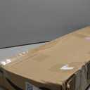 Clear Stair Treads Carpet Protectors Set of 2-24 x 8 Inches, Slip Resistant with Gripper Teeth, Transparent Vinyl Treads for Carpeted Stairs Protection