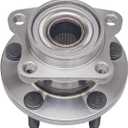 TUCAREST 512335 x2 (Fits AWD Vehicles Only) Rear Wheel Bearing and Hub Assembly Compatible with 2007 08 09 2010 Fo-rd Edge /2007-2010 Li-ncoln MKX [5 Stud Hub]