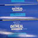 3 x Amazon Grocery, Maple & Brown Sugar Instant Oatmeal, 15.1 Oz, 10 Ct, Best By 03/25/2027