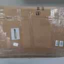 owlie 66 to 75 Inch Extra Wide Baby Gate with Door for Stairs Doorways