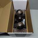 Creative Scents Dublin Brown Tray and Ball Set  Living Room, Entry Table Decor Centerpiece Table Decorations  Decorative Tray for Dining Room, Accent Decor Bowl for House Decoration