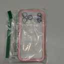 SPORTLINK for iPhone 17 Pro Max Case, IP68 Waterproof Military Protective Full Body Heavy Duty Shockproof 360 Sealed Dustproof with Camera Screen Protector Phone Cover for iPhone 17 Pro Max 6.9" Pink