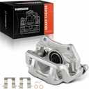 A-Premium Disc Brake Caliper Assembly with Bracket Compatible with Select Honda Models - Odyssey 2011 2012 2013 2014 2015 2016 2017, V6 3.5L - Rear Left Driver Side