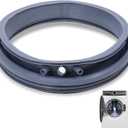 5304505004 for Electrolux Washer Door Boot Seal, Compatible with Frigidaire EFLS527UIW0 EFLS617STT0 EFLS627UTT0 EFLS517SIW0 EFLS627UIW0 EFLS627UTT1 EFLS627UIW1 EFLS517STT0 EFLS527UIW1 EFLS527UTT2