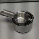 TILUCK Stainless Steel Measuring Cups Set,Kitchen Gadgets for Cooking & Baking,Set of 5