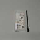 MAYCARI Cute Bear Theme Original iPhone 16 Case Compatible with Magnet Cookie Bread Teddy Bear Clear Magnetic Phone Cover for Girls Women Soft TPU Hard Back Shockproof Protective Case for 16 6.1"