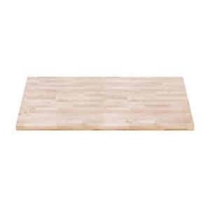 DuraSteel 30x48 Butcher Block Countertop - Maple Solid Wood Workbench for Kitchen, Restaurant, Cabinet, Desk Top, Wood Board, Large Counter Cutting Island Long, Bakery Worktable Dough - Table Top Only