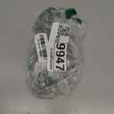 RUIMEN Smart Watches for Women Men (Answer/Make Calls, 2 Bands Included), 1.8" Smartwatch for iOS/Android Phones, Fitness Tracker Heart Rate/Sleep Monitor Digital Watch Waterproof Milky White