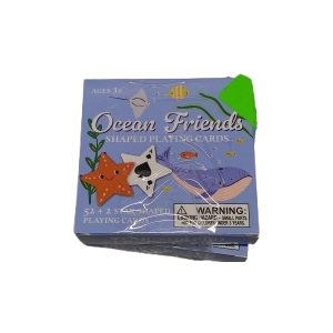 Ocean Friends Playing Cards(2 pack)