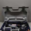TCE TCE70401 Torin Portable Hydraulic Ram: Auto Body Frame Repair Kit with Blow Mold Carrying Storage Case, 4 Ton (8,000 lb) Capacity, Blue