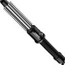 Conair Instant Heat Curling Iron Brush, 3/4-Inch Barrel - For Use On Short Hair (3/4-Inch, Black)