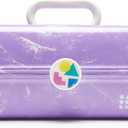 Caboodles On-The-Go-Girl Case (Lilac Marble)