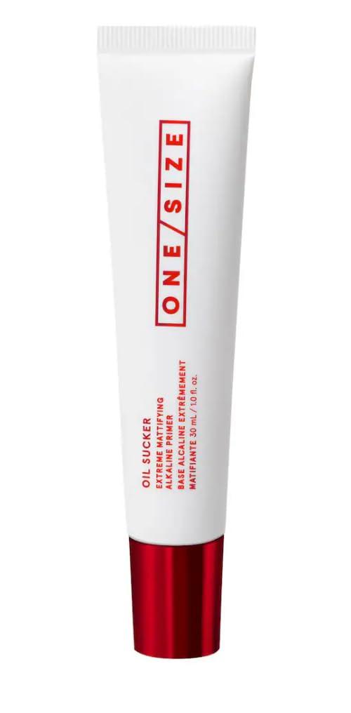 ONE/SIZE by Patrick Starrr Oil Sucker Extreme Mattifying Alkaline Primer, 12Hr Long Wear, Pore-Tightening, Non-Comedogenic ONE/SIZE by Patrick Starrr Oil Sucker Extreme Mattifying Alkaline Primer, 12Hr Long Wear, Pore-Tightening, Non-Comedogenic